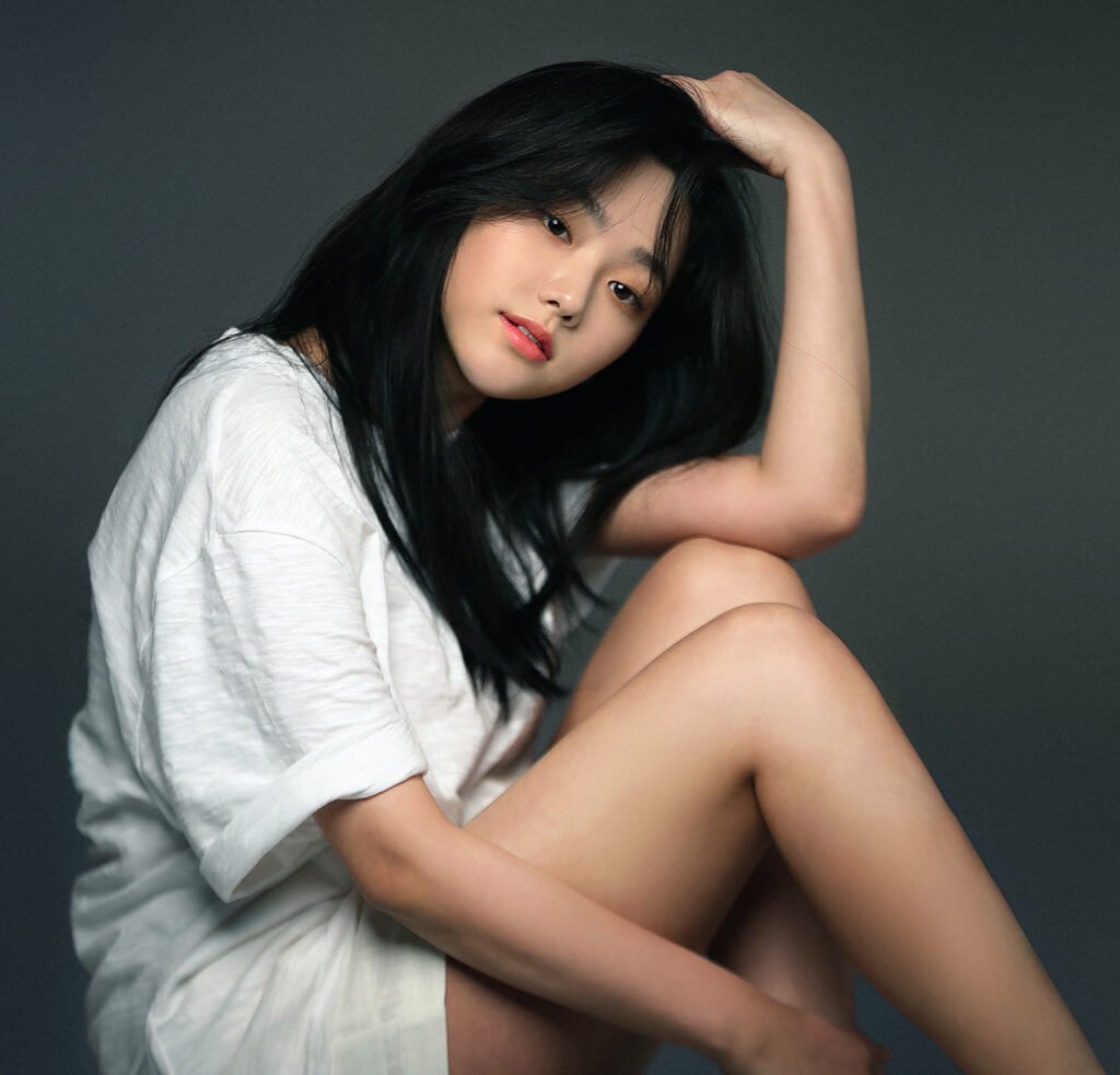 스즈무라 아이리 포즈