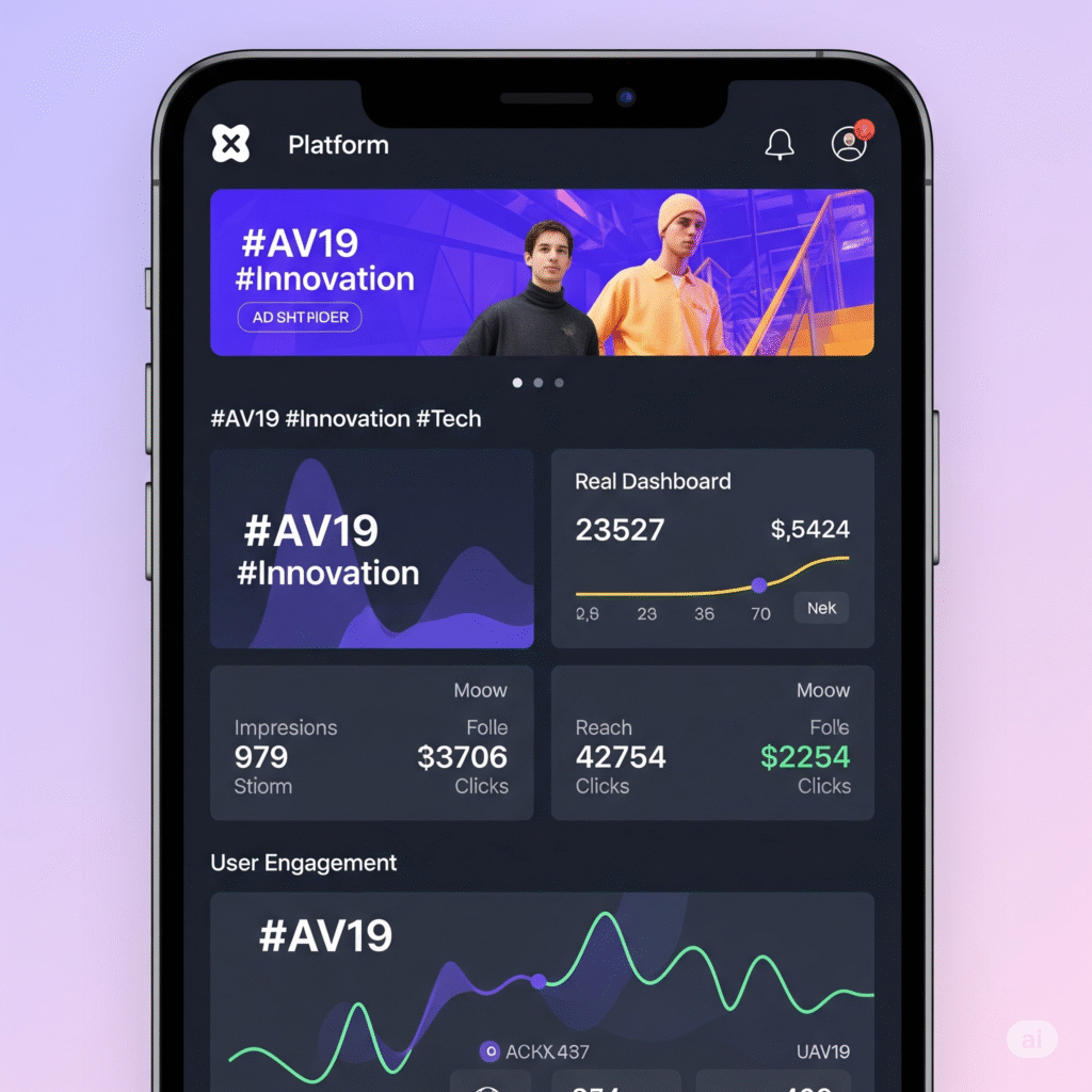 AV19 X 플랫폼 캠페인 AV19 X 플랫폼 캠페인