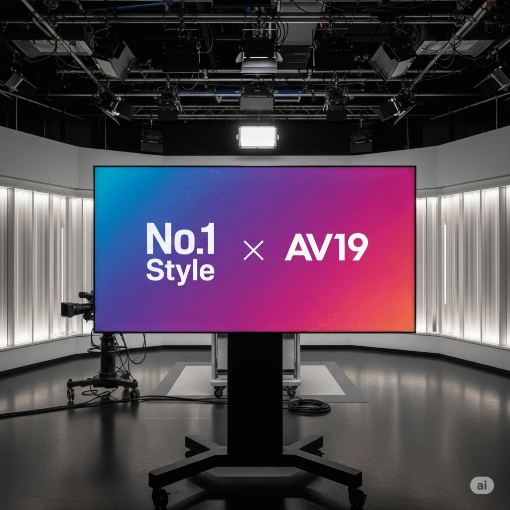 AV19 일본 AV 제작사와의 파트너십 AV19 일본 AV 제작사와의 파트너십
