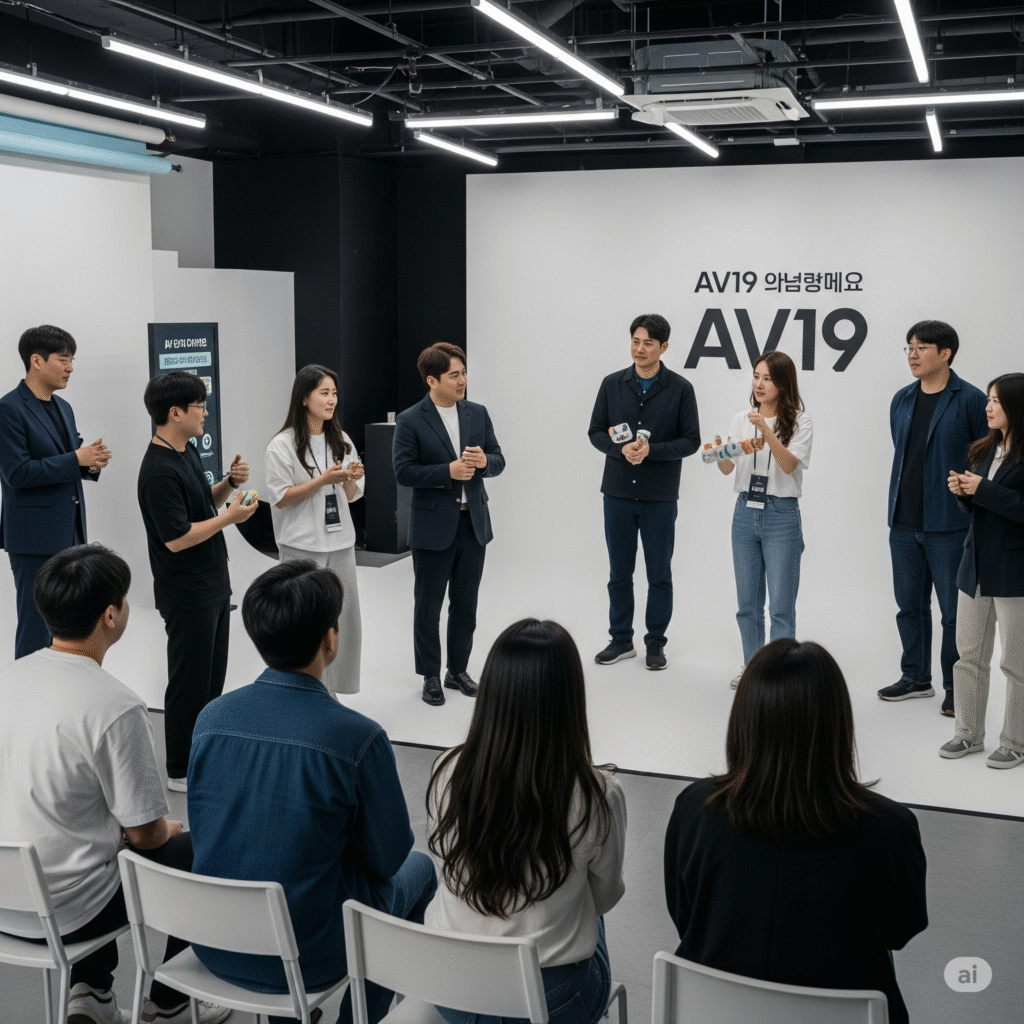 AV19 커뮤니티 활성 기반 구축 AV19 커뮤니티 활성 기반 구축