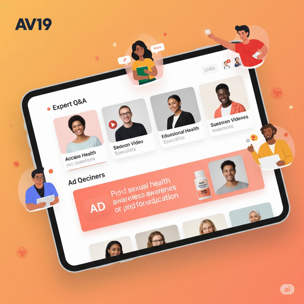 AV19 성 건강 교육 콘텐츠 AV19 성 건강 교육 콘텐츠